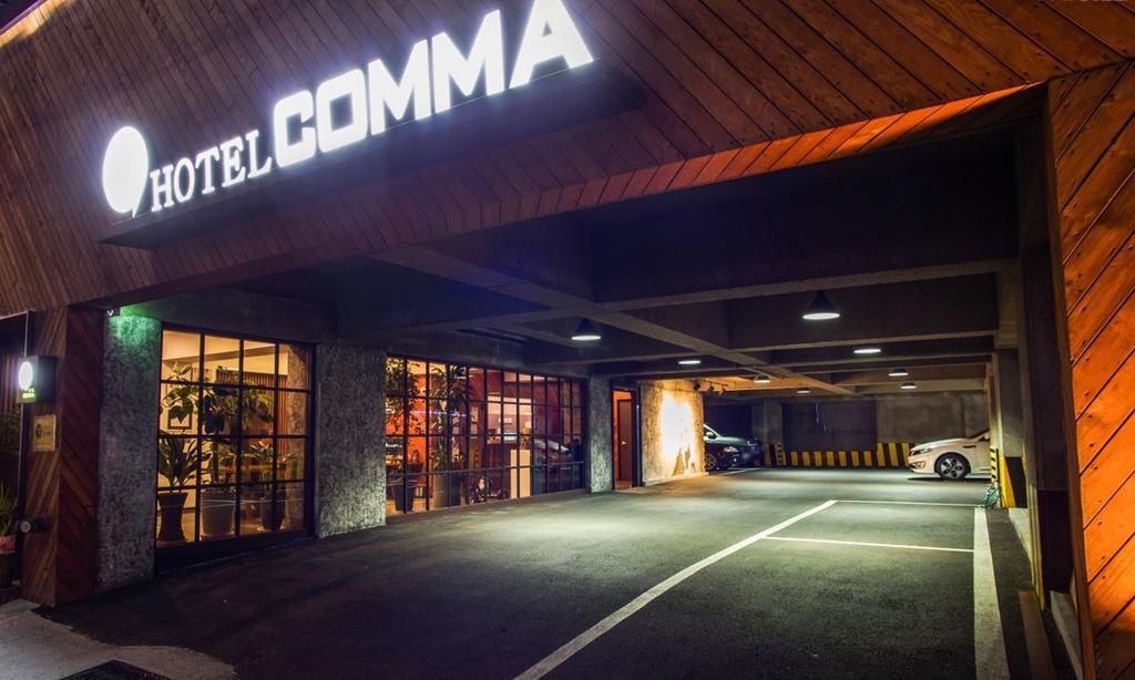 Comma Hotel Busan Exterior foto